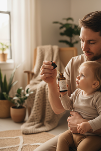 Mom's Organic VİTAMİNE D3 Druppels Kids