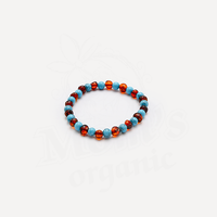 Amber Cognac – Turquoise