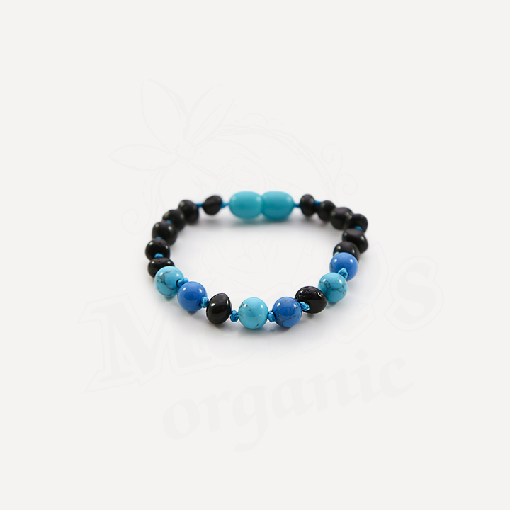 Barnsteen Cherry – Turkoois – Jade