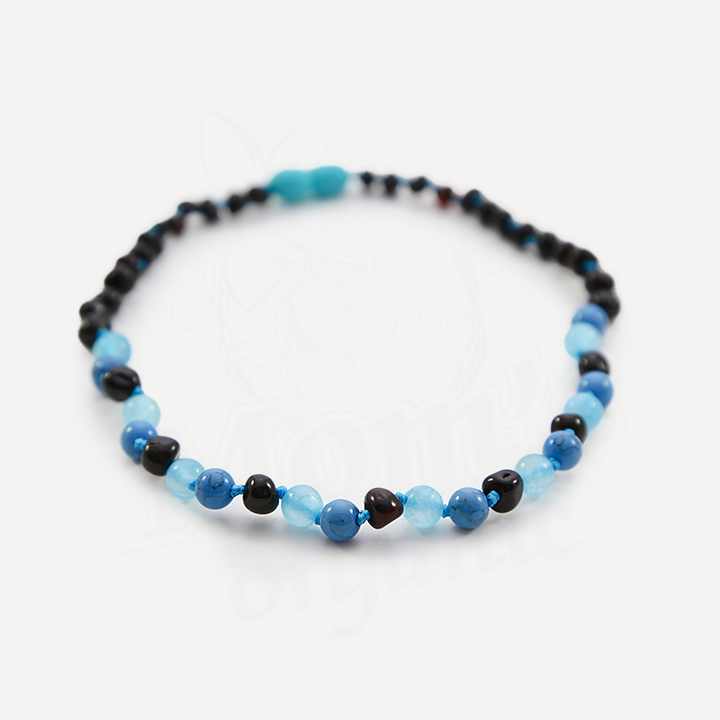 Barnsteen Cherry – Turkoois – Jade