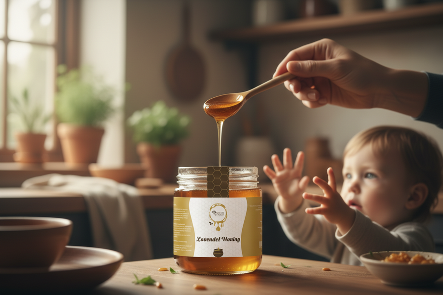Lavender Honey