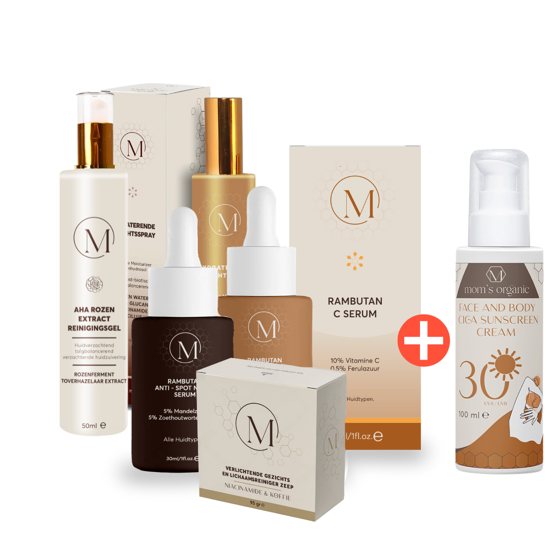 Mom's Organic Vitamine C set