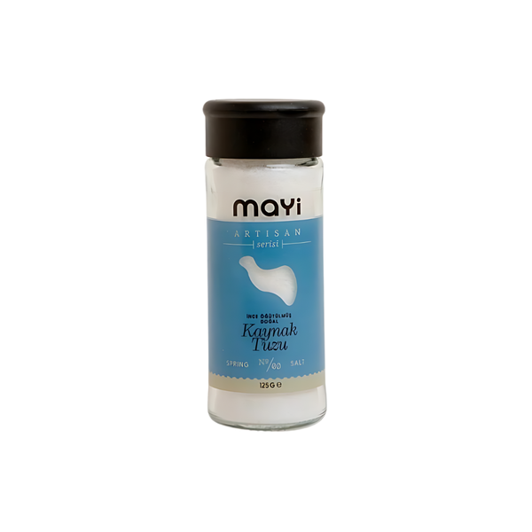 Fein Gemahlenes Natürliches Quellsalz 125gr
