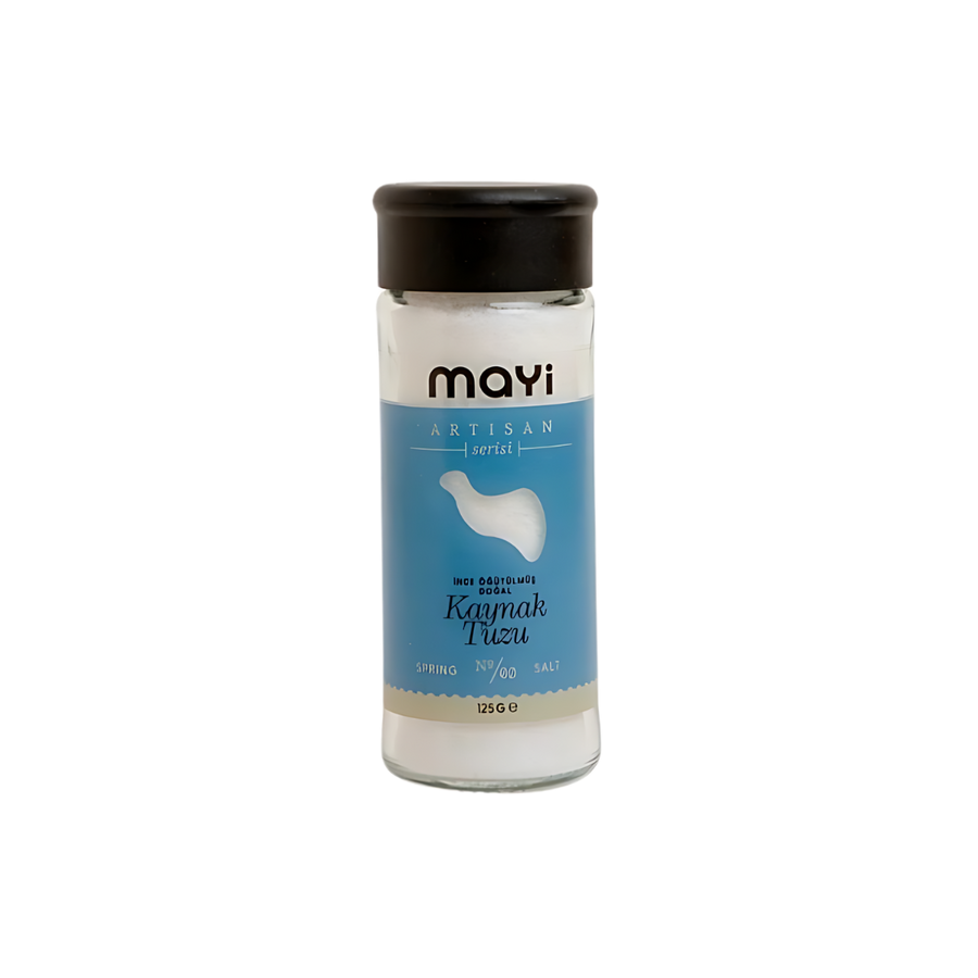Fijn Gemalen Natuurlijke Bron Zout 125gr