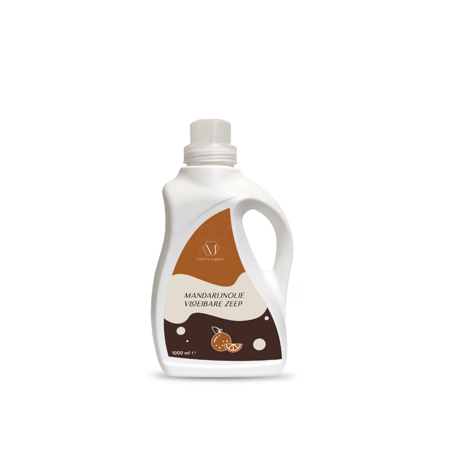 Flüssigseife mit Mandarinenöl (1000ml)