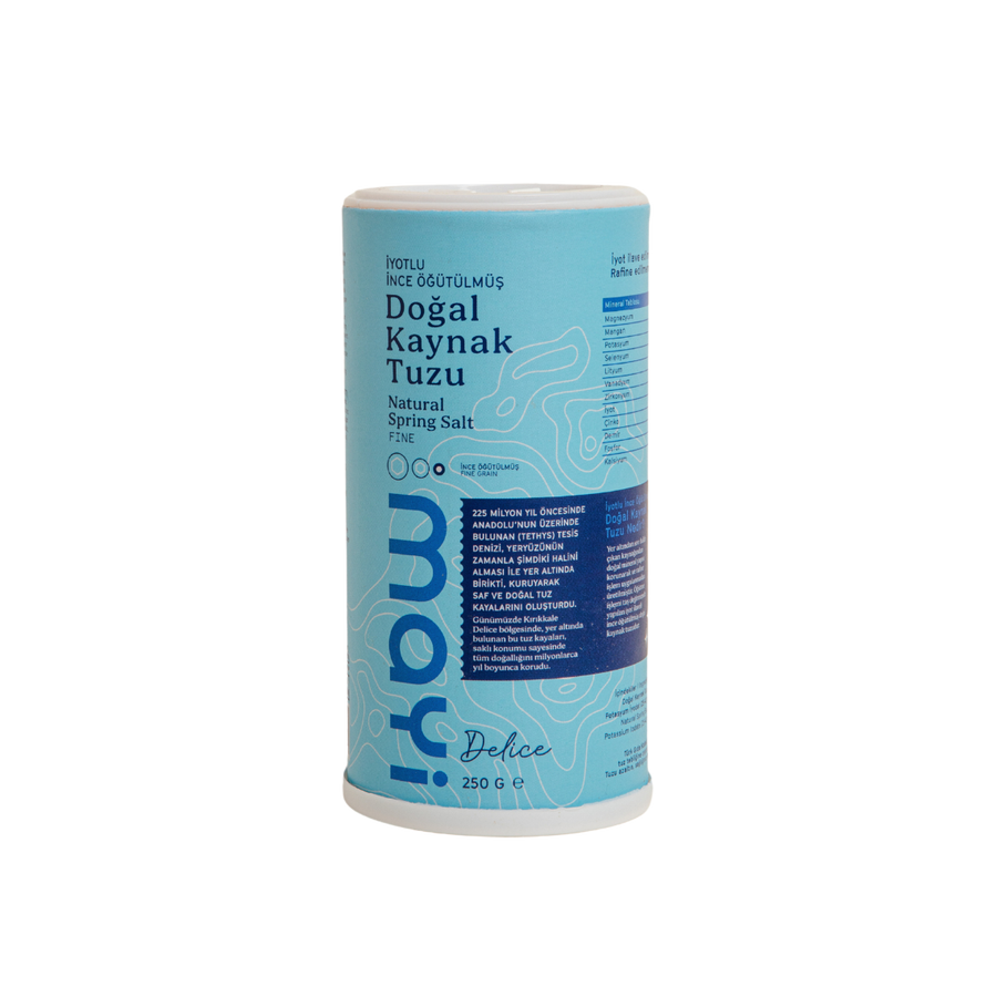 Natürliches Quellsalz (fein) 250gr