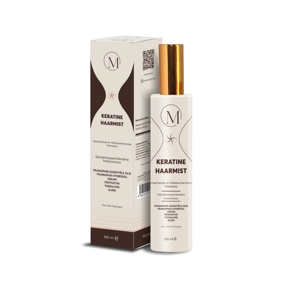 Keratin Milk Hair Lightening Spray - Keratin Haarnebel