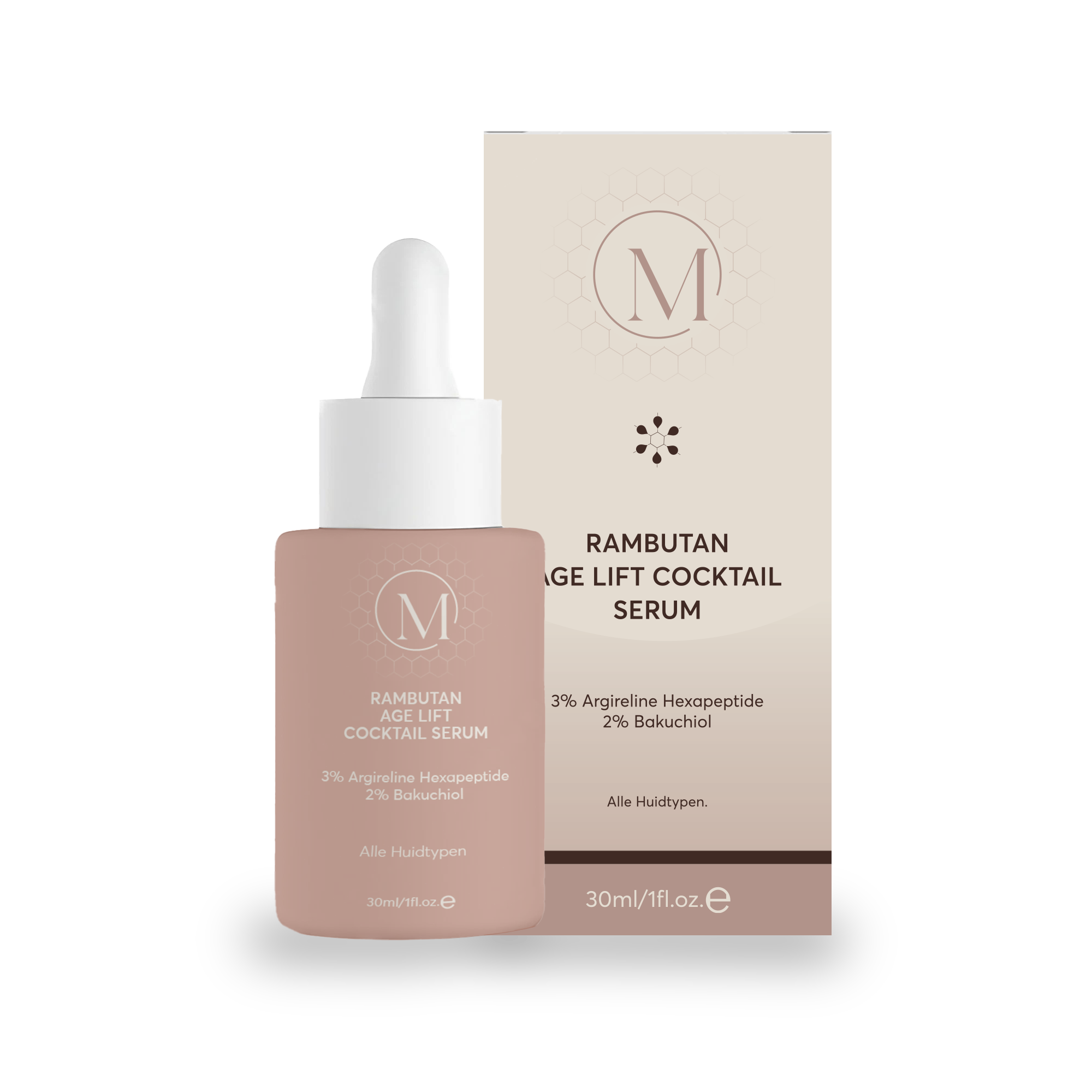 Rambutan yaş kaldırma kokteyl serumu