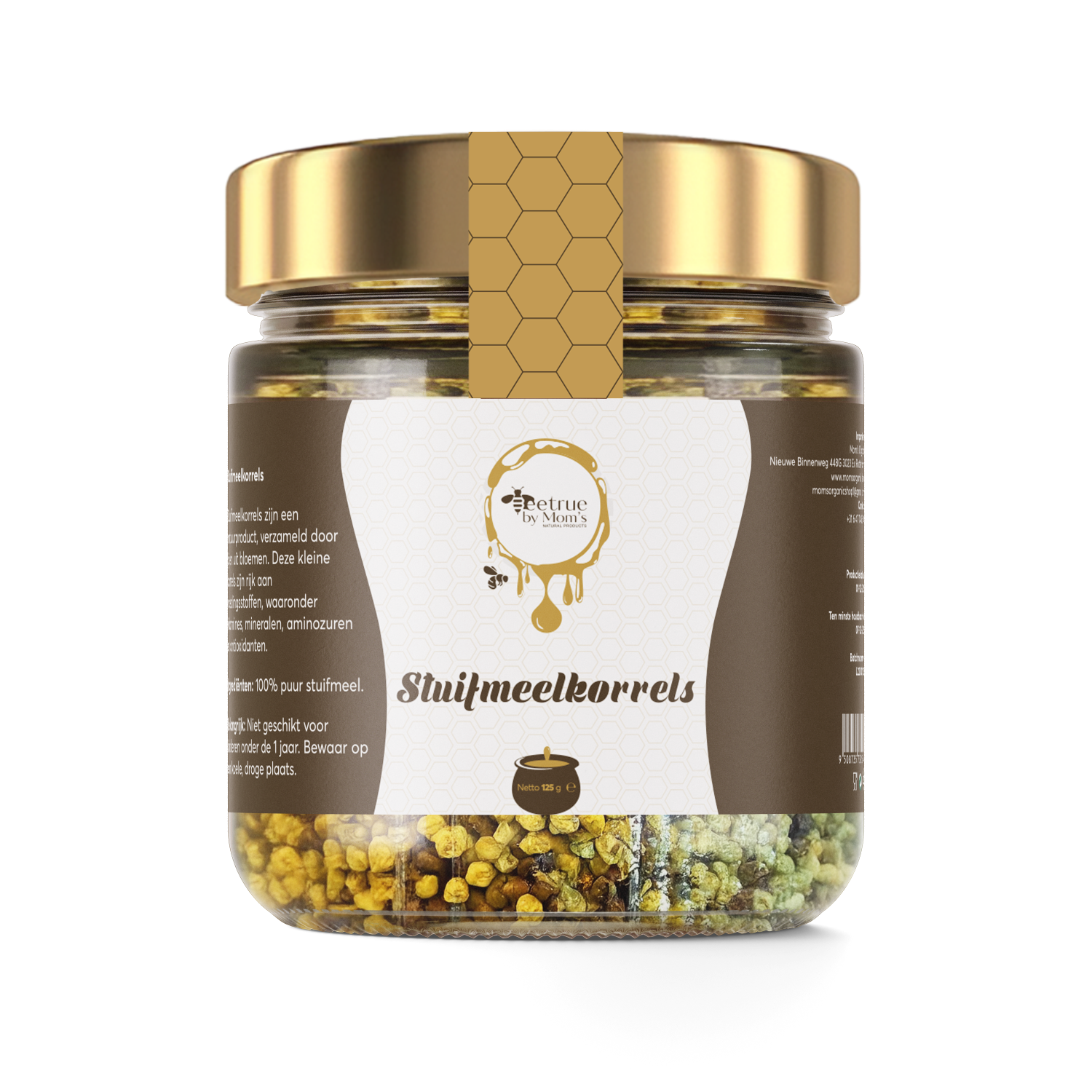 Stuifmeelkorrels (125gr)