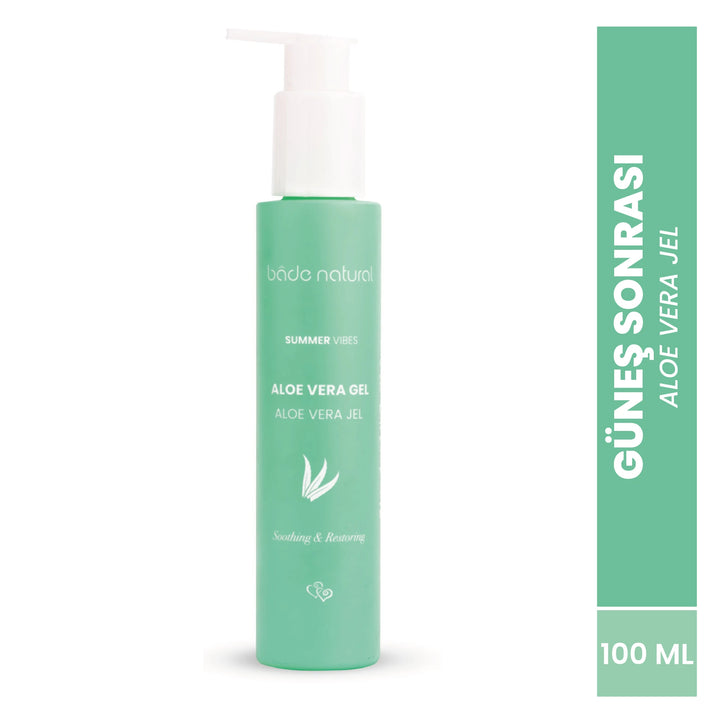 Aloë Vera Gel – Hydraterende After Sun, 100% natuurlijk, 100 ml