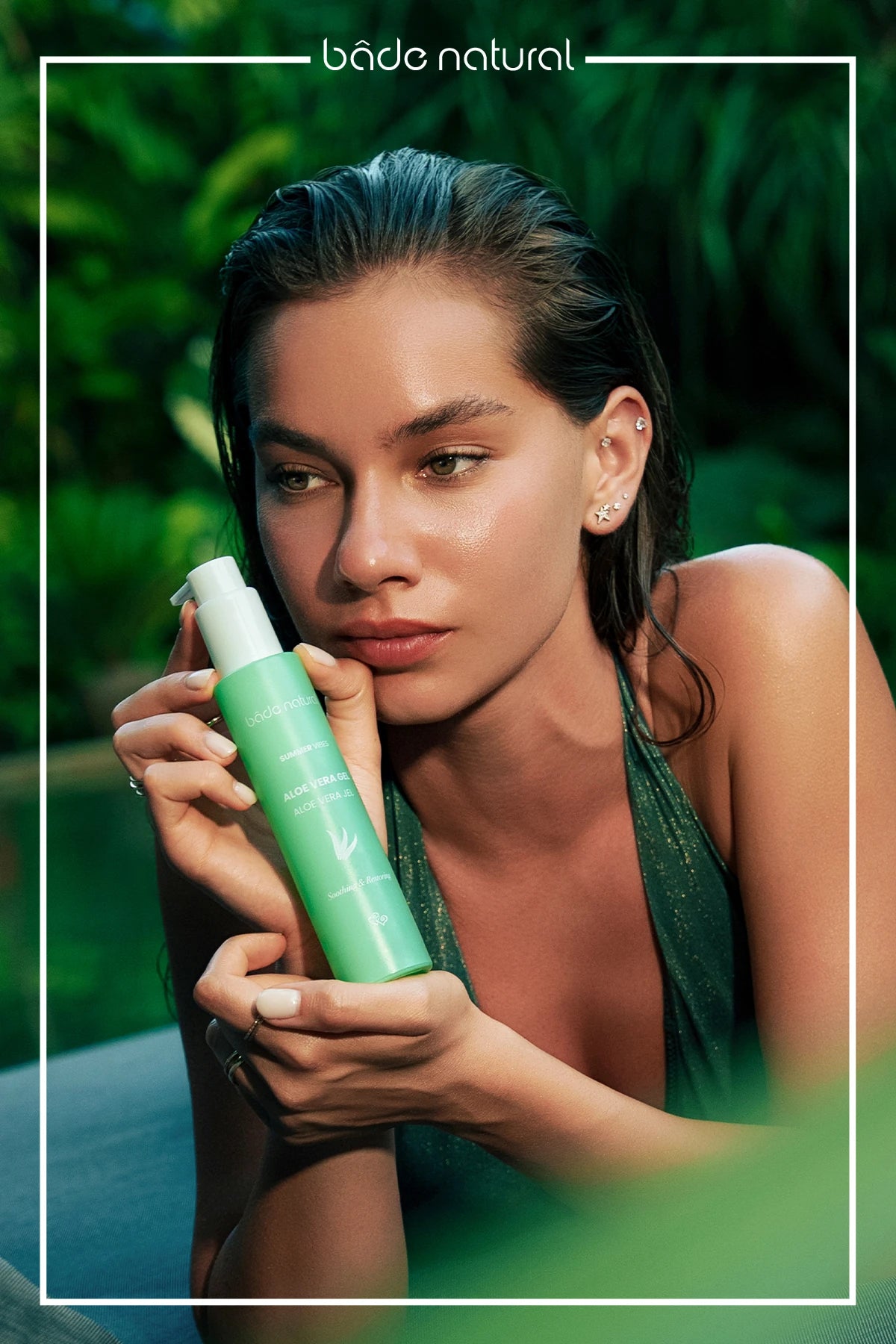 Aloë Vera Gel – Hydraterende After Sun, 100% natuurlijk, 100 ml