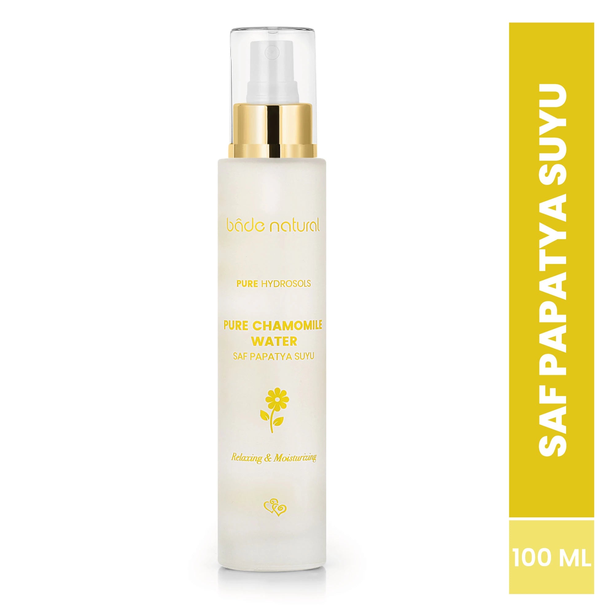 Kamillewater Haar Tonic – 100% natuurlijk en puur, 100 ml