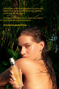 Chamomile Water Hair Tonic – 100% Natural and Pure, 100 ml