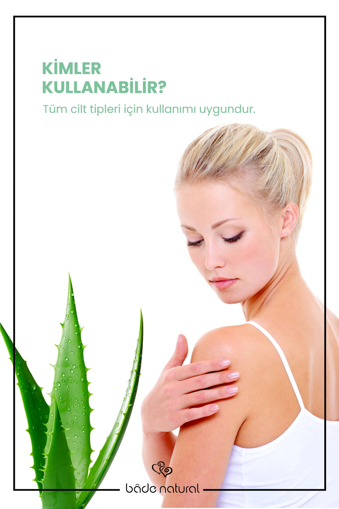 Aloë Vera Gel – Hydraterende After Sun, 100% natuurlijk, 100 ml