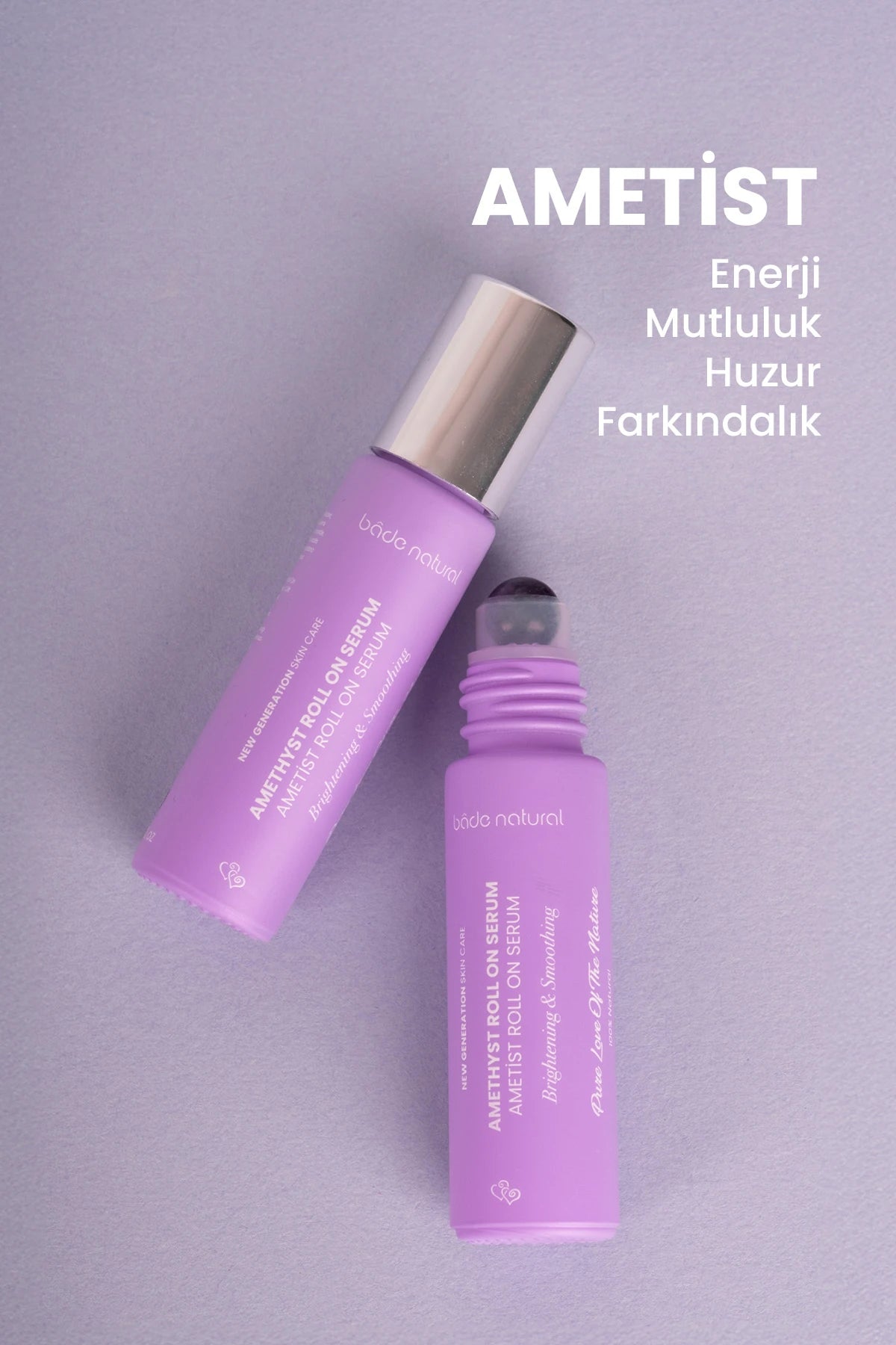 Ametist Roll-On Gezicht Massage Serum 10 ml