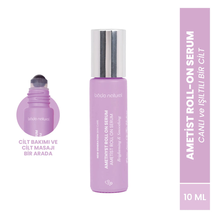 Ametist Roll-On Gezicht Massage Serum 10 ml