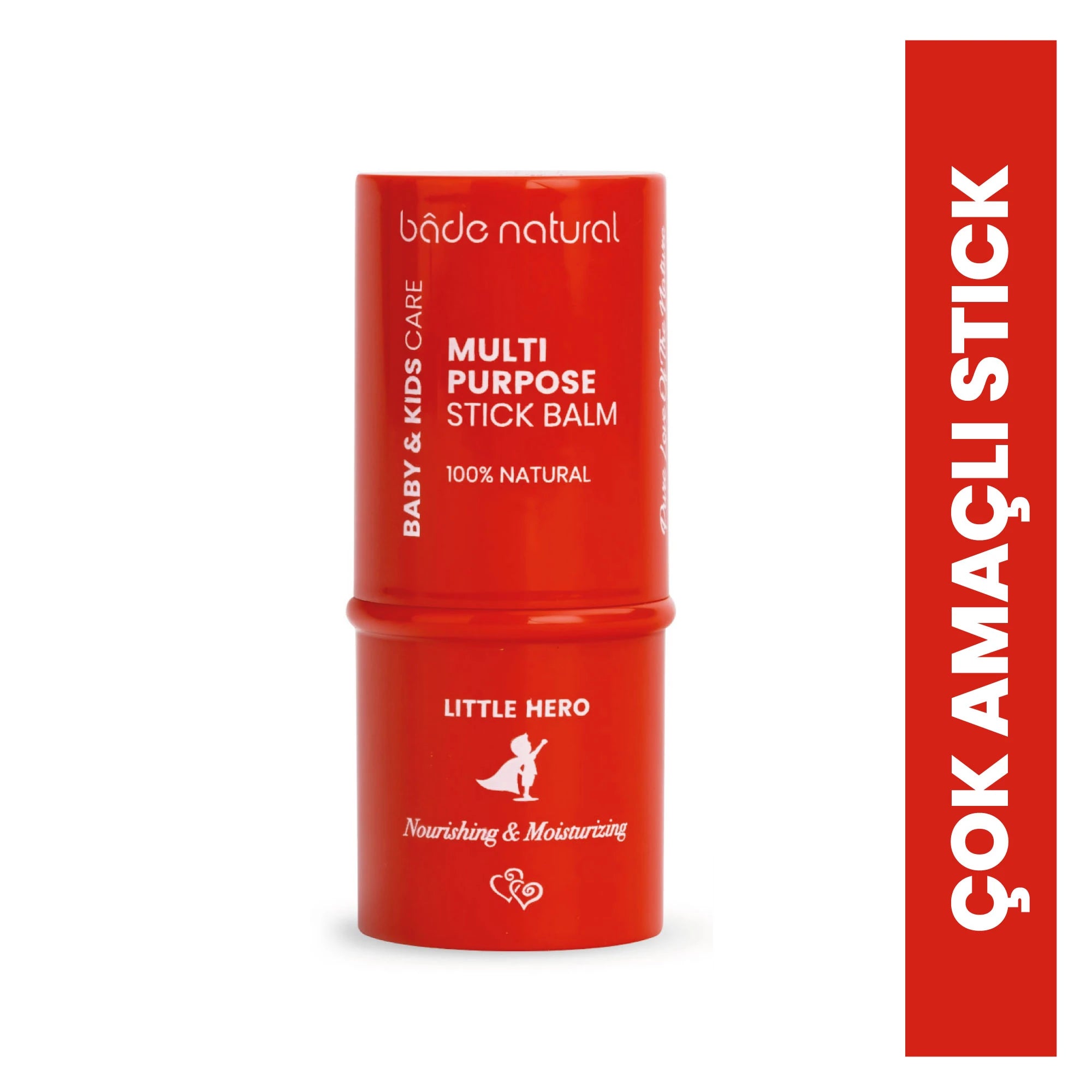 Little Hero 100% Natuurlijke Multifunctionele Stick voor Herstel en Verzorging
