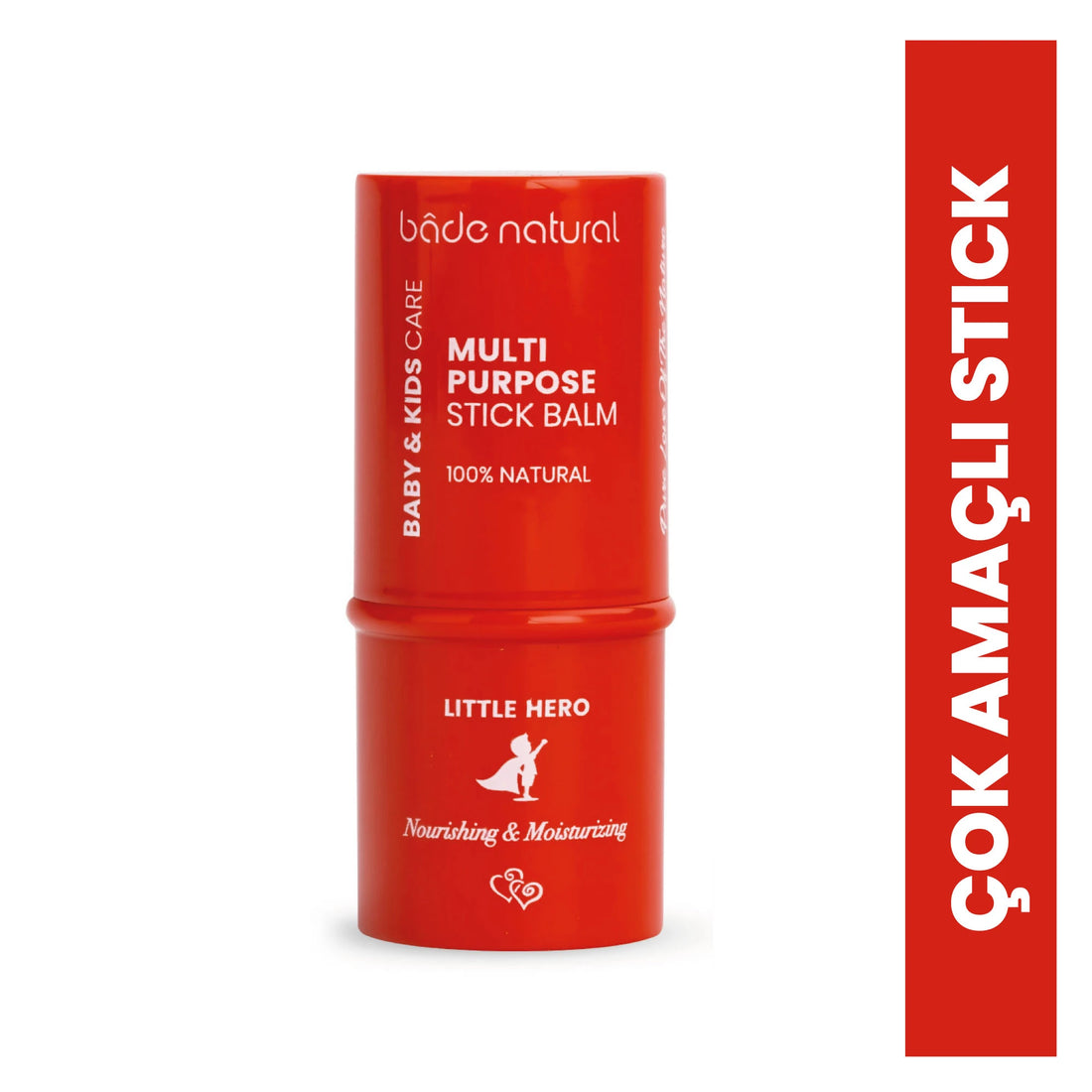 Little Hero 100% Natuurlijke Multifunctionele Stick voor Herstel en Verzorging