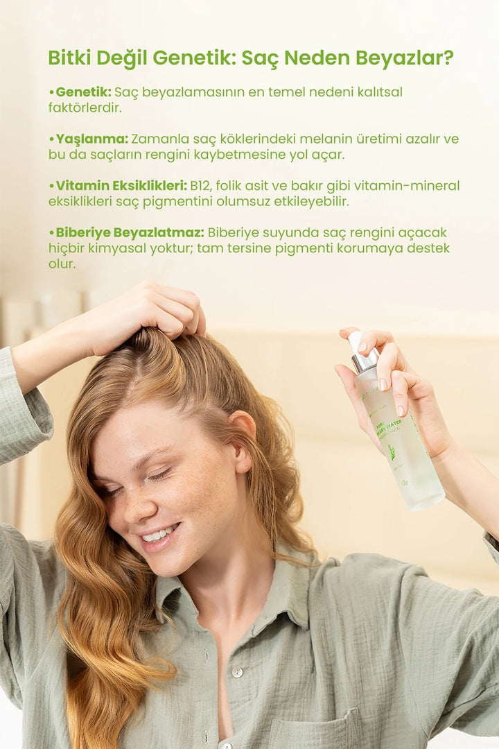 Rozemarijnwater Versterkende Haar Tonic – 100% natuurlijk en puur, 100 ml