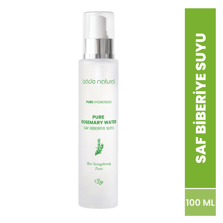 Rozemarijnwater Versterkende Haar Tonic – 100% natuurlijk en puur, 100 ml