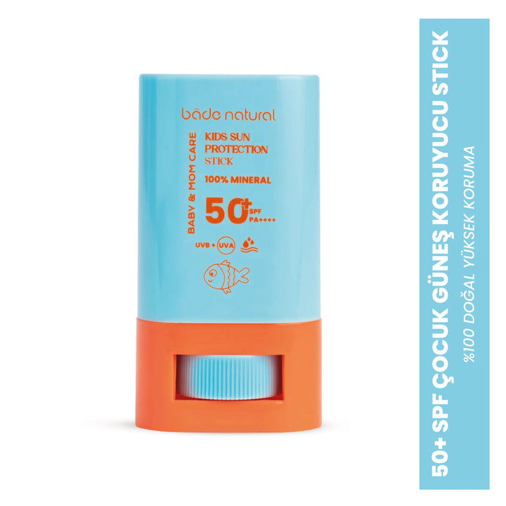 100% natuurlijke en minerale filter hoge bescherming zonnebrandstick voor kinderen, 16g