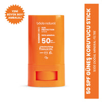 Zonnebrandstick SPF 50 – 100% minerale filters en natuurlijke hoge bescherming, 16 g