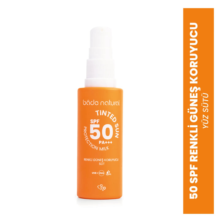 Gekleurde Zonnebrandmelk SPF 50, 30 ml