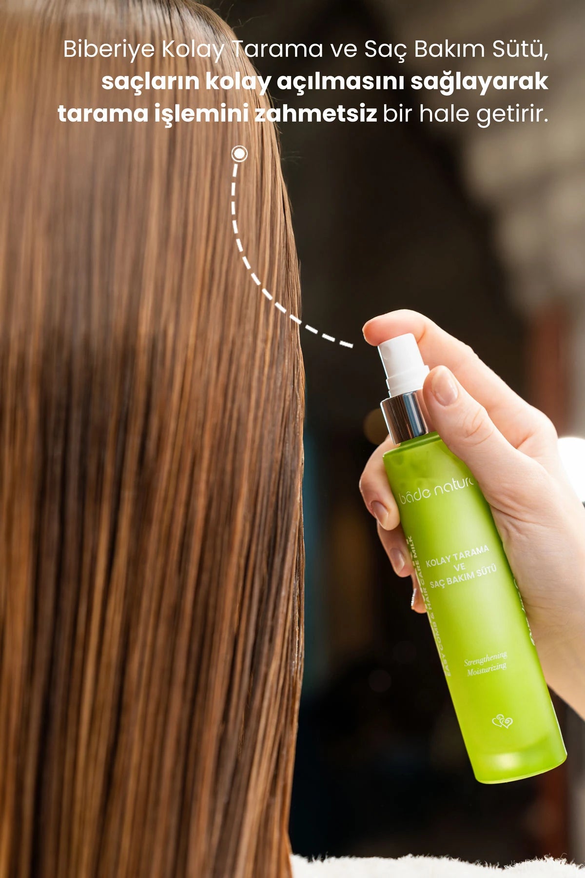 Rozemarijn makkelijk doorkambaar en Haarverzorgingsmelk – 100 ml