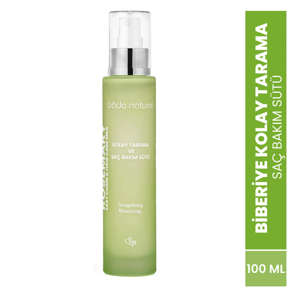 Rozemarijn makkelijk doorkambaar en Haarverzorgingsmelk – 100 ml
