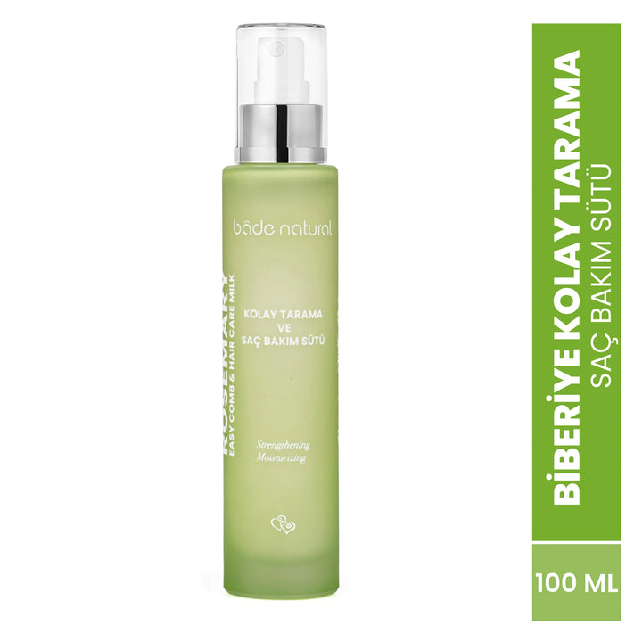 Rozemarijn makkelijk doorkambaar en Haarverzorgingsmelk – 100 ml