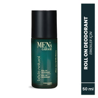 Men's Garage Roll-On Deodorant – Refreshing, Prevents Body Odor, 50 ml