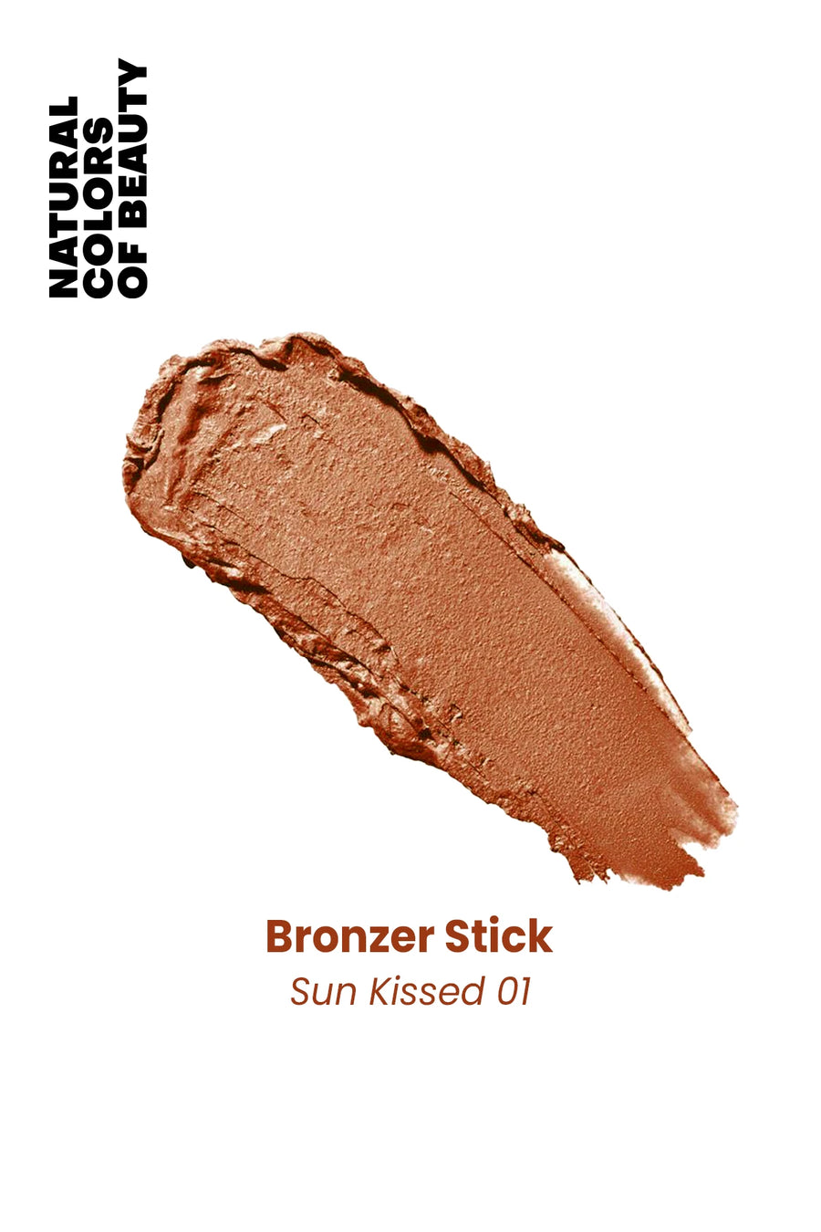 Bronzer Stick Sun Kissed 01 – 100% Natural