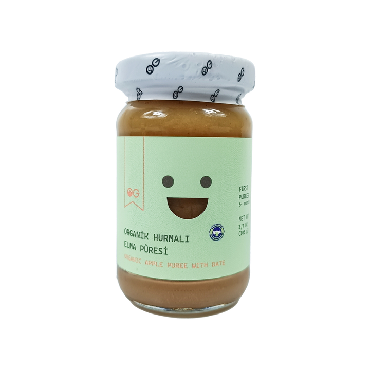 Dadel-appelpuree 105 gr (+6 maanden)