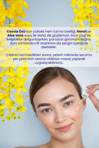 Plant-Based Hyaluronic Acid Facial Serum, Hydrating and Refreshing, 30 ml
