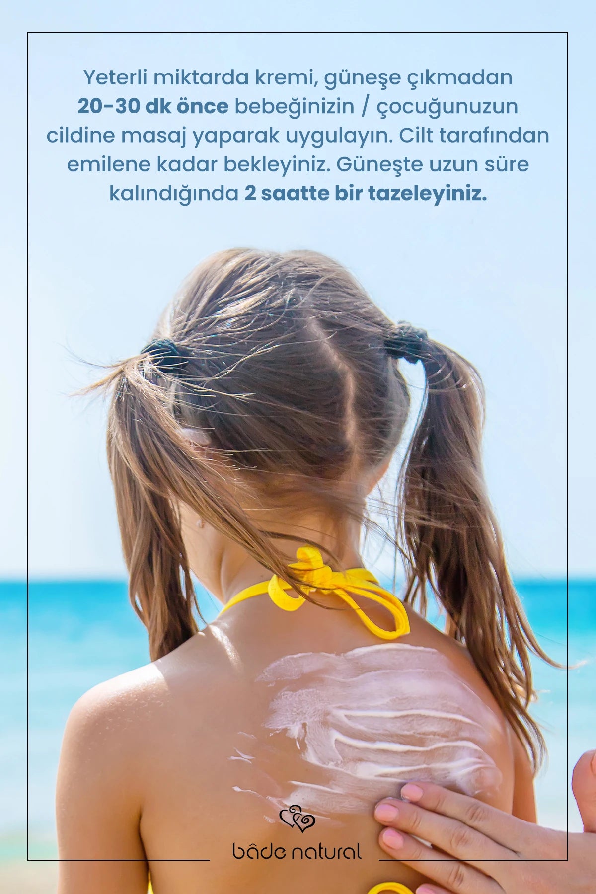 100% Natuurlijk Kinderen Zonnebrandcrème Lotion - SPF 50+ Hoog Bescherming - 100 ml