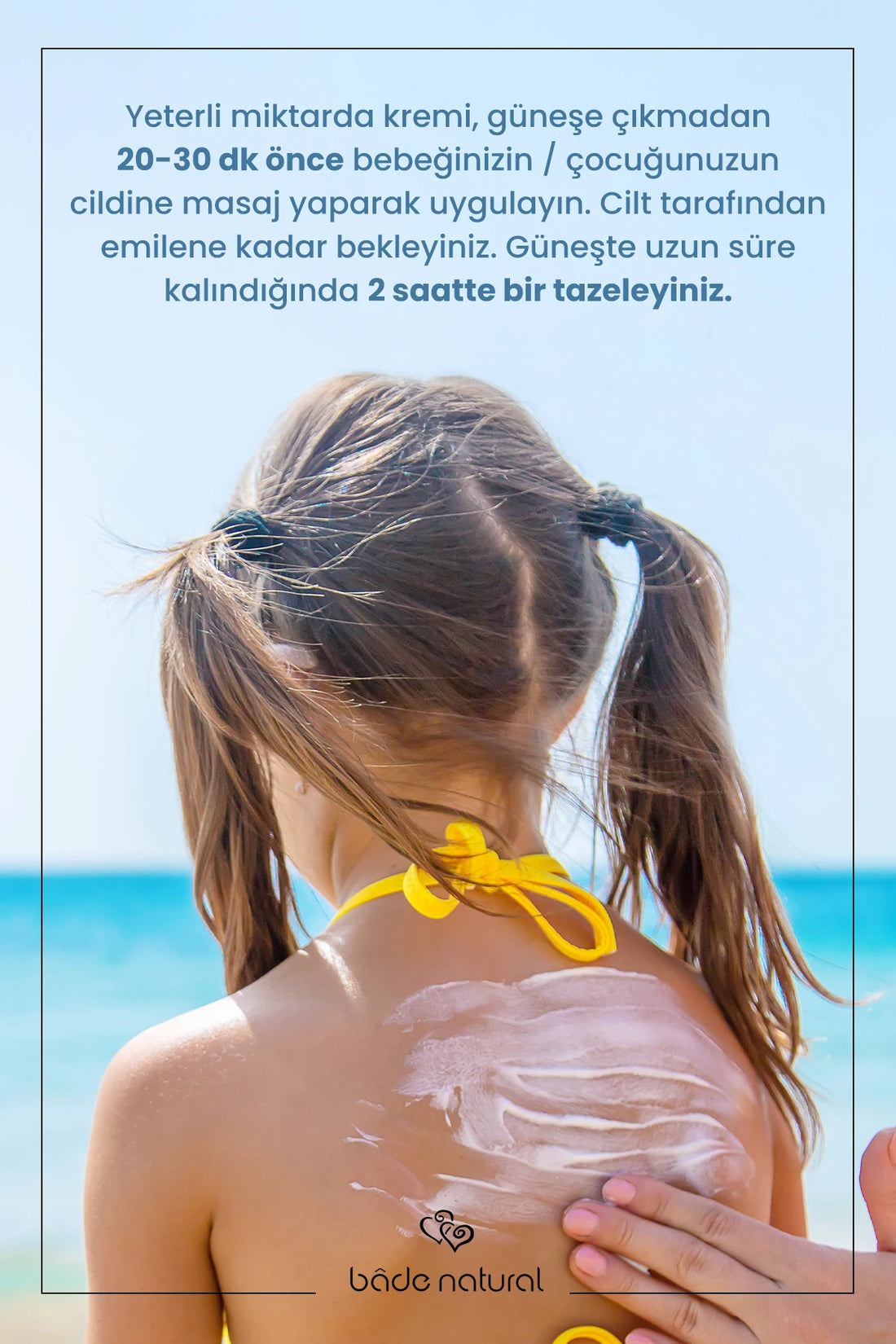 100% Natuurlijk Kinderen Zonnebrandcrème Lotion - SPF 50+ Hoog Bescherming - 100 ml