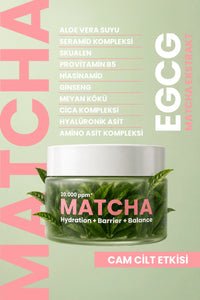 Matcha Antioxidant Glass Skin Intensely Hydrating and Skin Barrier Strengthening Face Cream, 50 ml