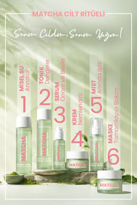 Matcha Antioxidant Glass Skin Intensely Hydrating and Skin Barrier Strengthening Face Cream, 50 ml