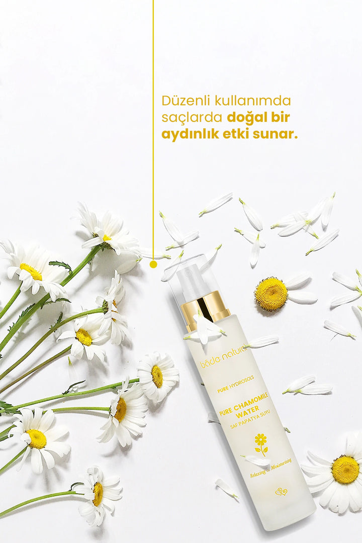 Kamillewater Haar Tonic – 100% natuurlijk en puur, 100 ml