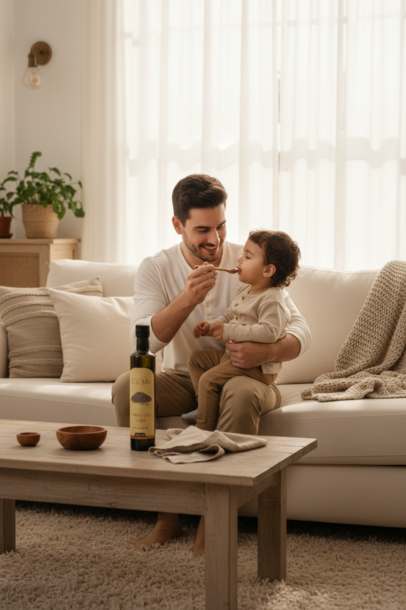 Çörek Otu Yağı Instagram Story - vader en kind