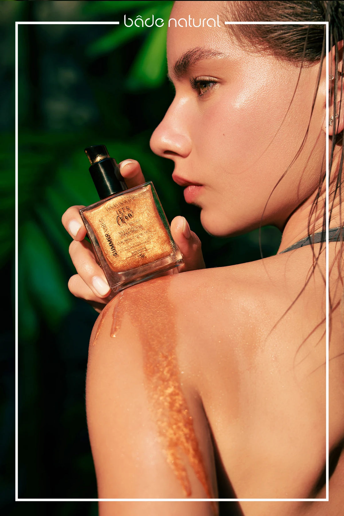 Hydraterende Stralende Bronze Multifunctionele Lichaamsolie, 50 ml