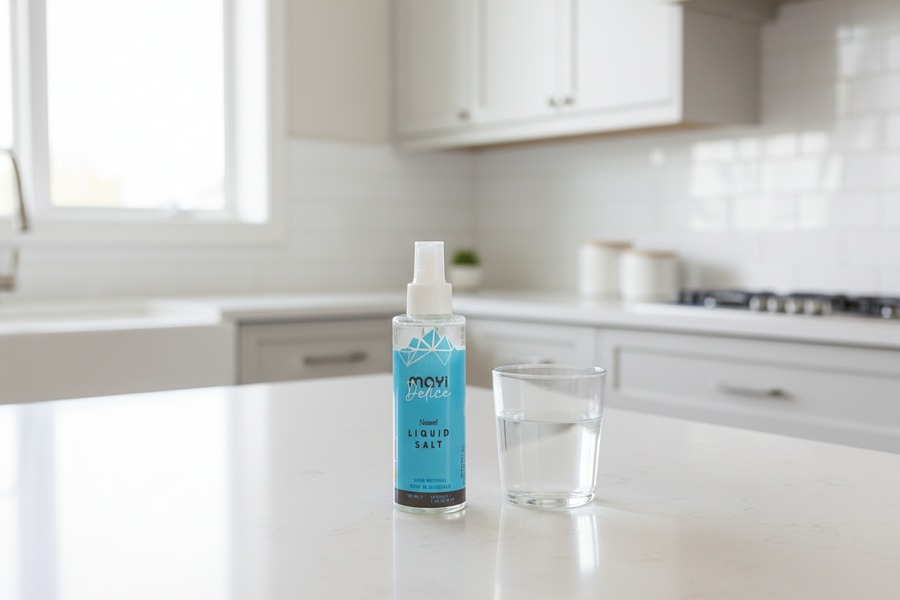 Vloeibare Zoutspray 150ml