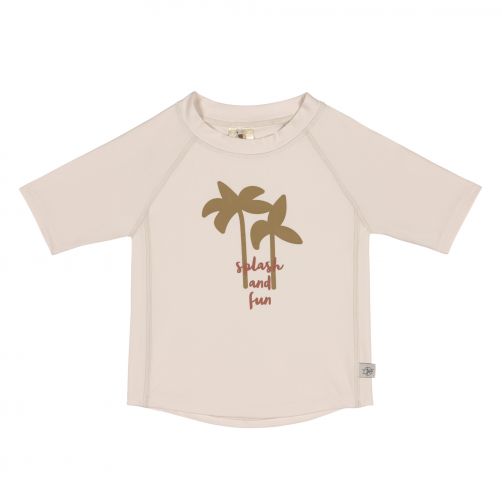 UV-Shirt met korte mouwen voor kinderen - Toekan -Offwhite