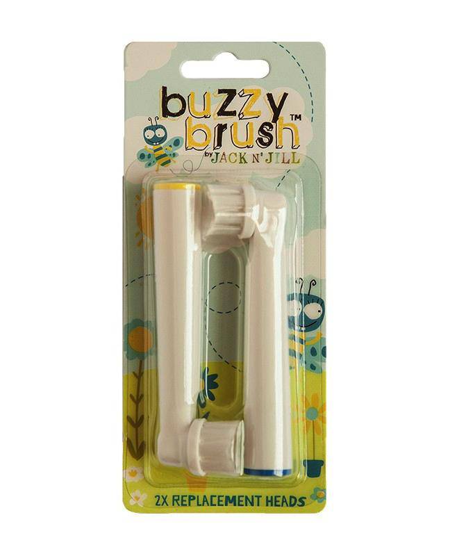 Buzzy Brush Yedek Başlıkları - 2'li Paket
