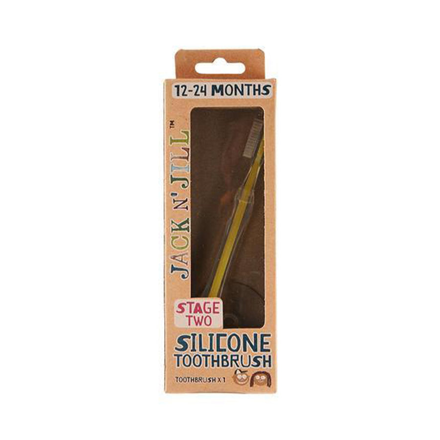 Silicone Toothbrush Baby