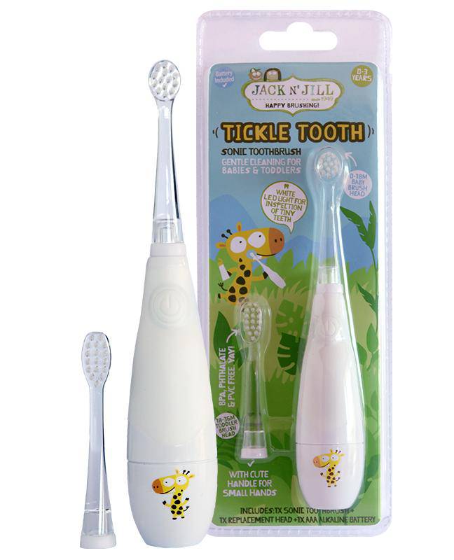 Tickle Tooth Sonik Diş Fırçası (0-3 yaş)